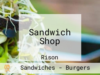 Sandwich Shop