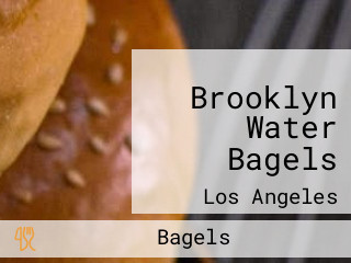 Brooklyn Water Bagels