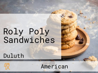 Roly Poly Sandwiches