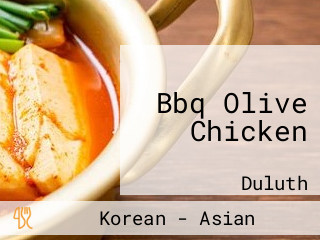 Bbq Olive Chicken