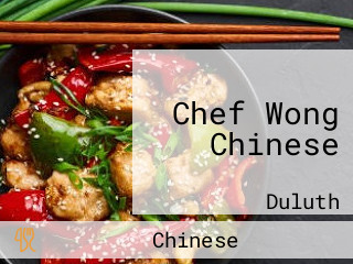 Chef Wong Chinese