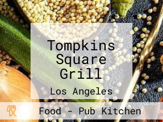 Tompkins Square Grill