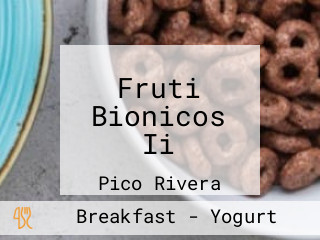 Fruti Bionicos Ii