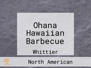 Ohana Hawaiian Barbecue