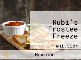 Rubi's Frostee Freeze