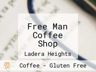 Free Man Coffee Shop