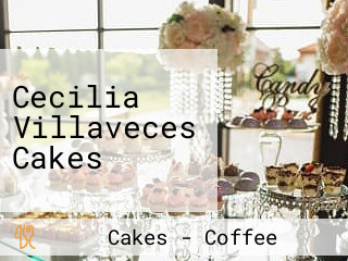 Cecilia Villaveces Cakes