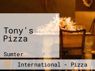 Tony's Pizza