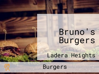 Bruno's Burgers