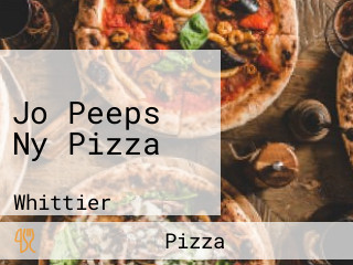 Jo Peeps Ny Pizza