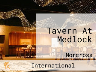 Tavern At Medlock