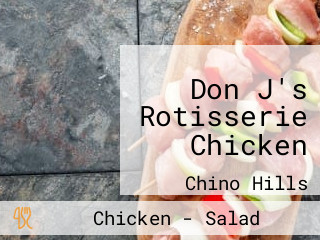 Don J's Rotisserie Chicken