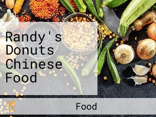 Randy's Donuts Chinese Food