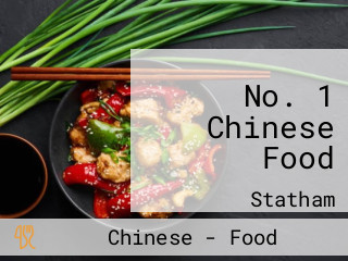 No. 1 Chinese Food