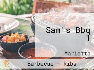 Sam's Bbq 1