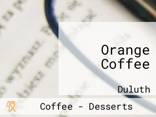 Orange Coffee