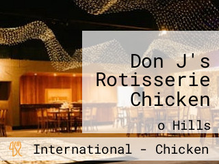 Don J's Rotisserie Chicken