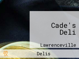 Cade's Deli