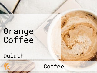 Orange Coffee