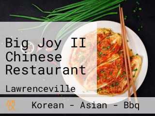 Big Joy II Chinese Restaurant