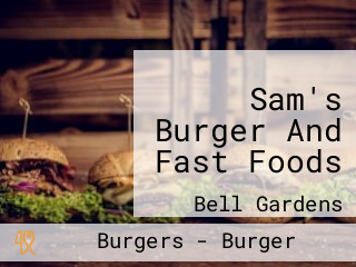 Sam's Burger And Fast Foods