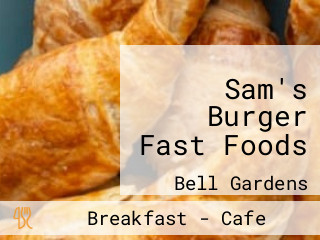 Sam's Burger Fast Foods