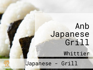 Anb Japanese Grill