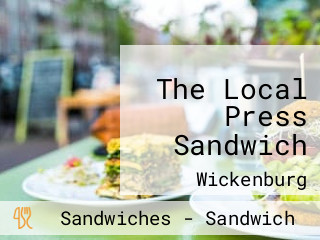 The Local Press Sandwich