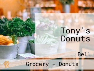 Tony's Donuts