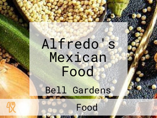 Alfredo's Mexican Food