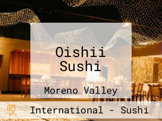 Oishii Sushi