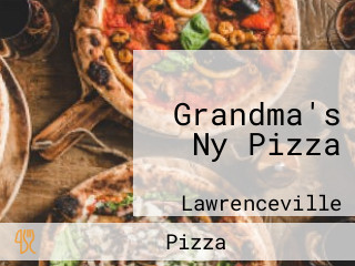 Grandma's Ny Pizza