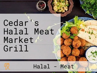 Cedar's Halal Meat Market Grill