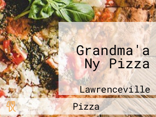 Grandma'a Ny Pizza