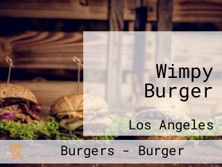 Wimpy Burger