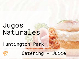 Jugos Naturales