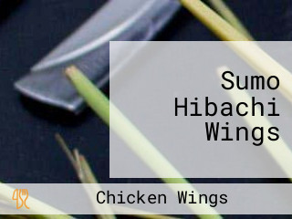 Sumo Hibachi Wings