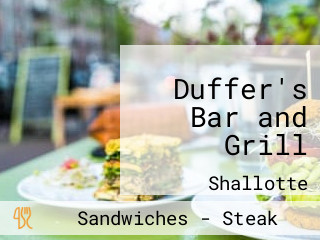 Duffer's Bar and Grill