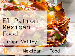 El Patron Mexican Food