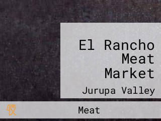 El Rancho Meat Market