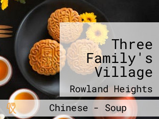 Three Family's Village