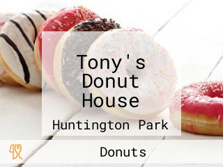 Tony's Donut House