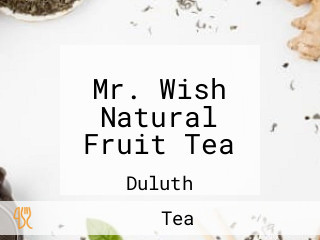 Mr. Wish Natural Fruit Tea