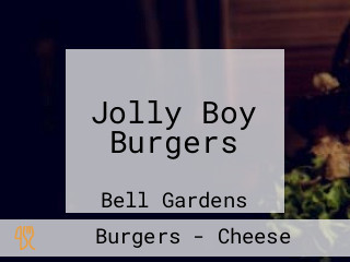 Jolly Boy Burgers