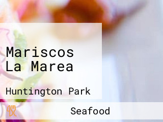 Mariscos La Marea