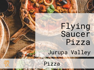 Flying Saucer Pizza