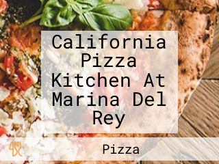 California Pizza Kitchen At Marina Del Rey