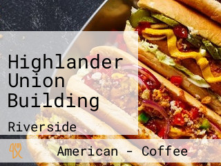 Highlander Union Building