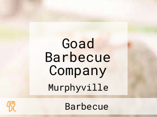 Goad Barbecue Company