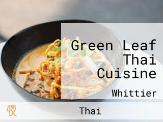 Green Leaf Thai Cuisine